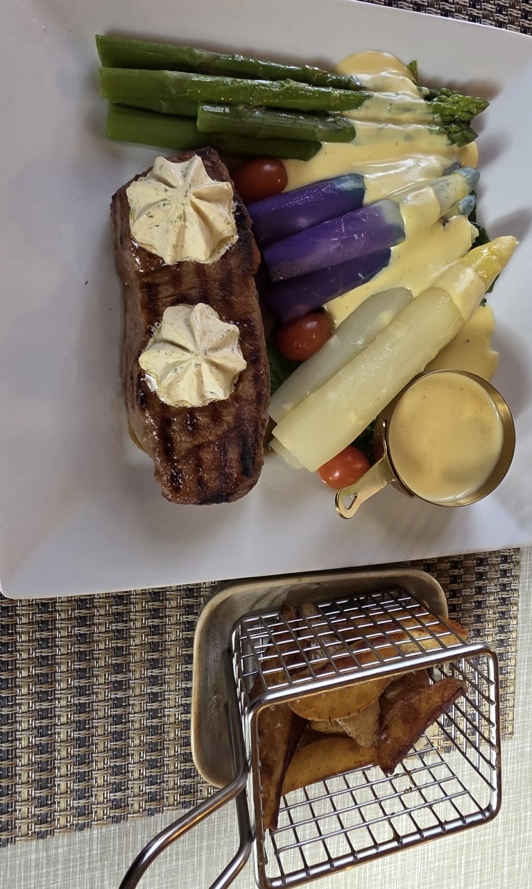 Gemütliches Restaurant-Ambiente