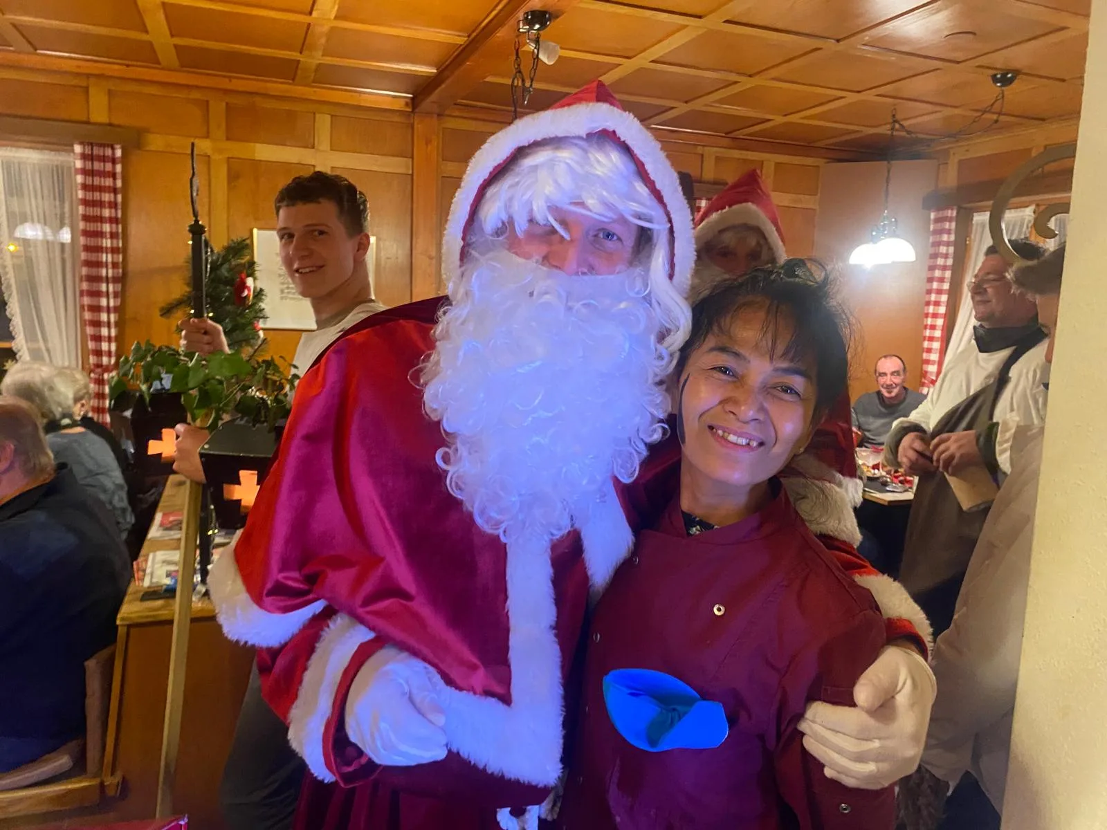 Samichlaus-Feier im Gasthaus Post