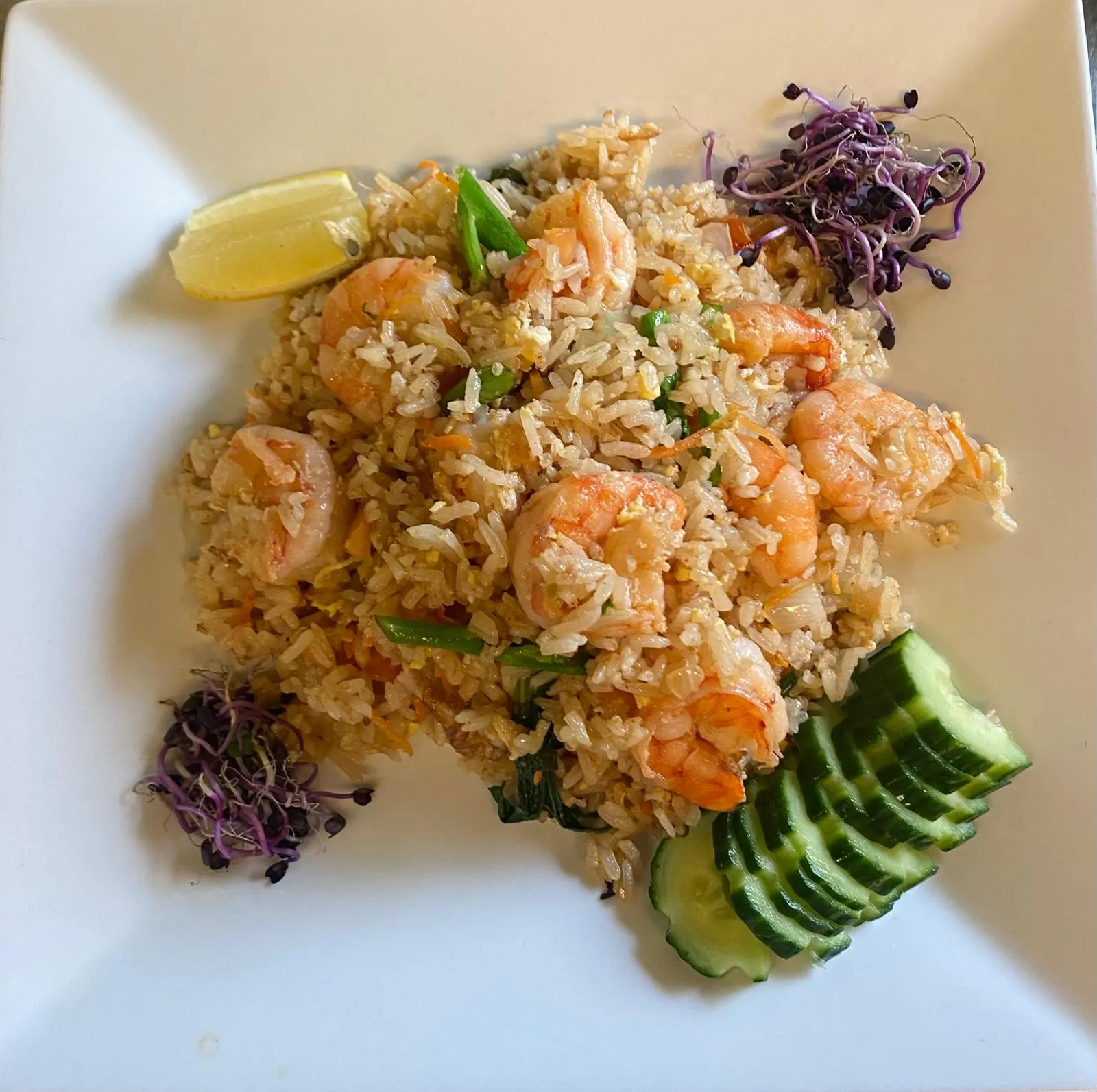 Khao Phat: Gebratener Reis