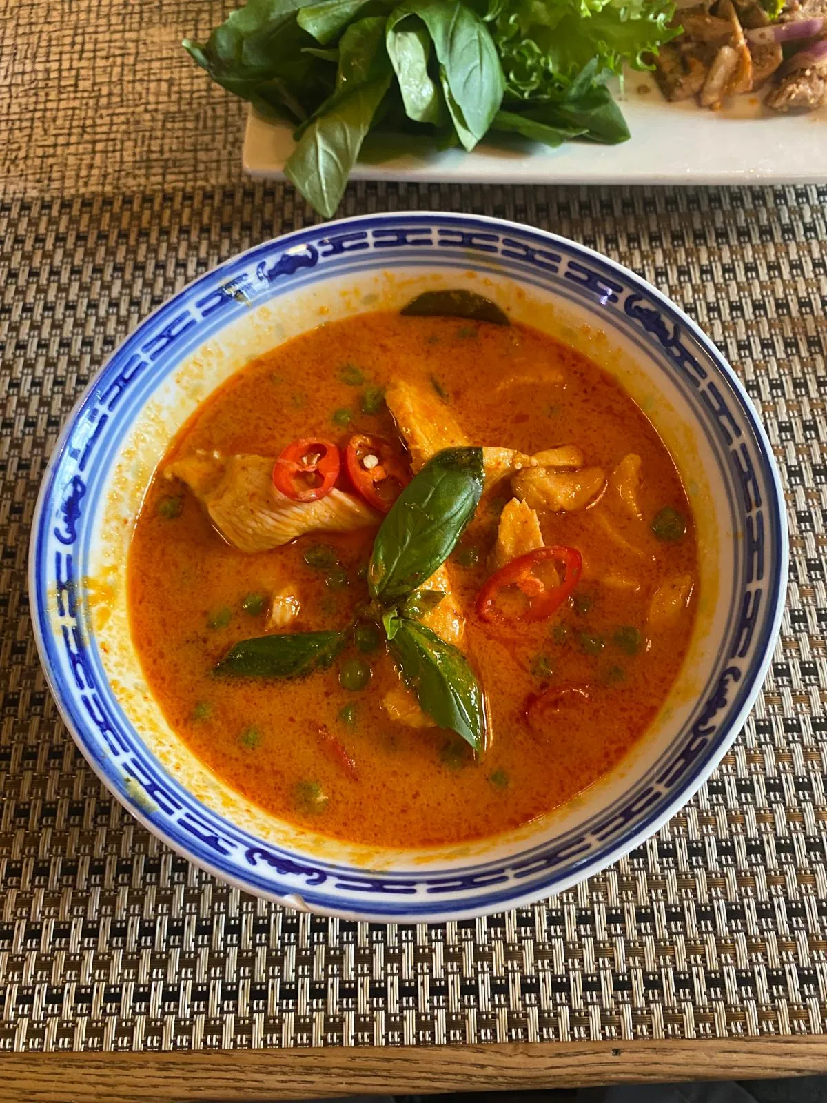 Panang Chicken Curry