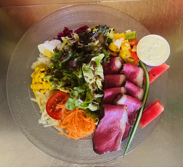 Knusprige Frühlingsrollen